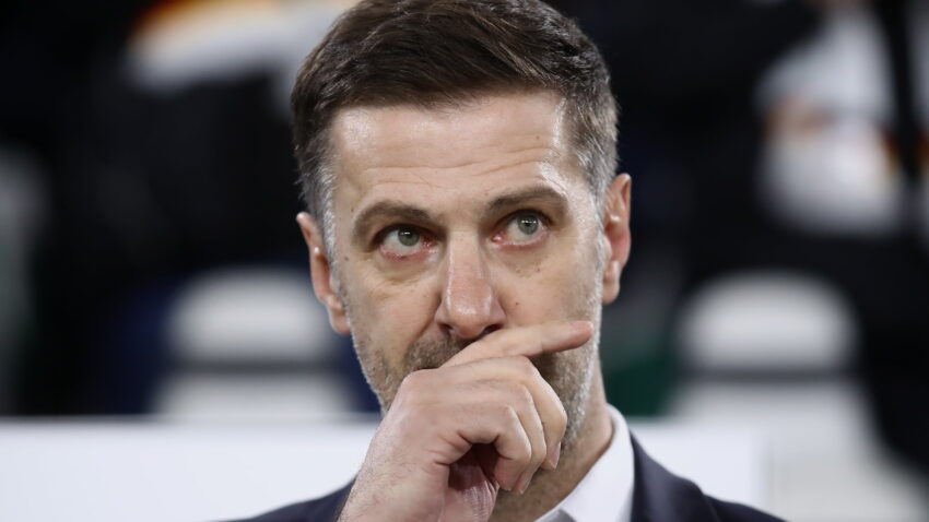 Krstajić: Jović nije igrao u Lisabonu jer nismo jurili rezultat