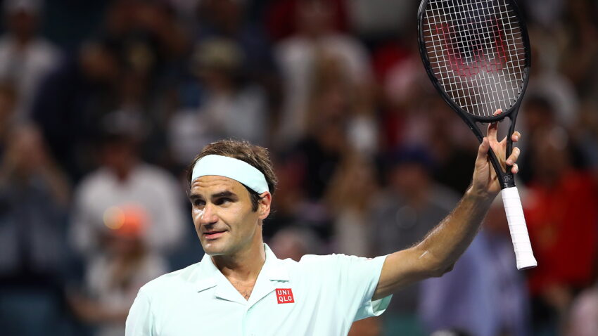 Prošla je četvrtina sezone, a Federer je jedina osoba sa dva osvojena turnira u obe konkurencije