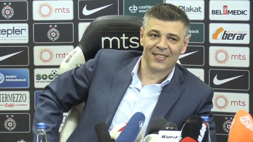 Milošević: Spreman sam za Partizan, svi znaju da sa mnom ne može da se manipuliše
