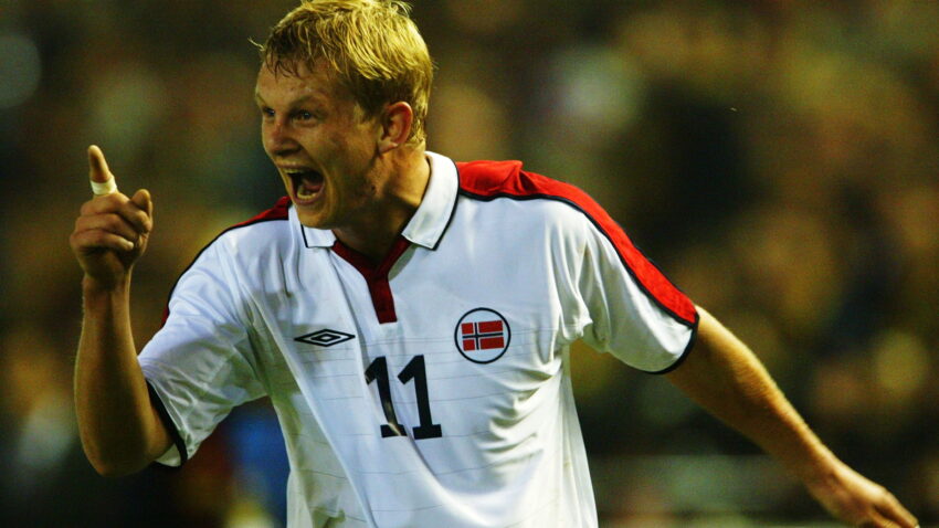 Crvena furija mašila, Iversen nije: Španija - Norveška 2000