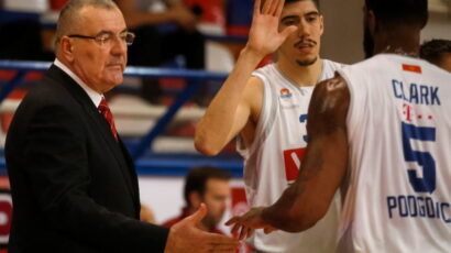 Trener KK Budućnost  Jasmin Repeša uoči utakmice sa Crvenom Zvezdom: Čestitaćemo Zvezdi ako budu bolji, ali borićemo se do kraja