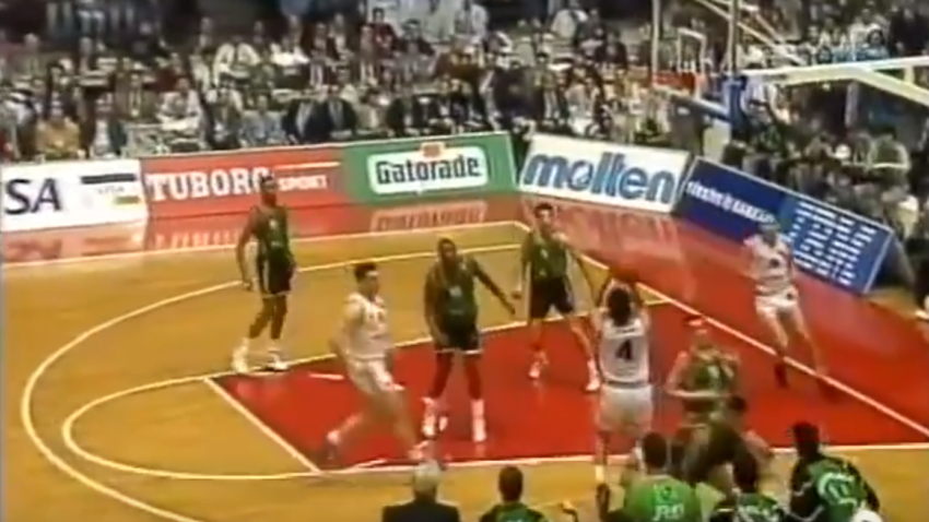 "ĐORĐEVIĆ... TRI POENA!": Pre 27 godina Partizan je pokorio Evropu!