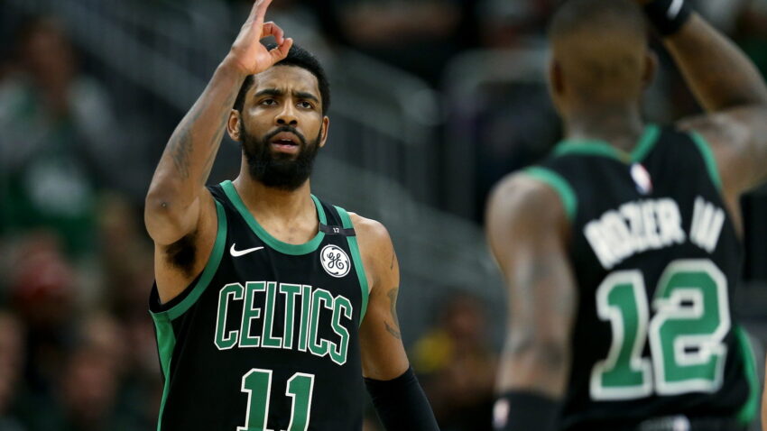 IRVING NAPUŠTA BOSTON: Ništa od Lejkersa, Kajri ima drugi plan!