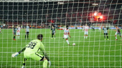 DERBI IZ DRUGOG UGLA: Ovako je Milojević “preživeo” penal (VIDEO)