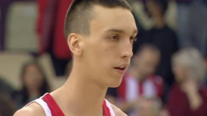 PRIZNANJE SRBINU: Najmlađi igrač u istoriji Evrolige u NBA kampu!