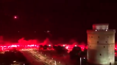 SOLUN U PLAMENU: PAOK šampion Grčke posle 34 godine! (VIDEO)