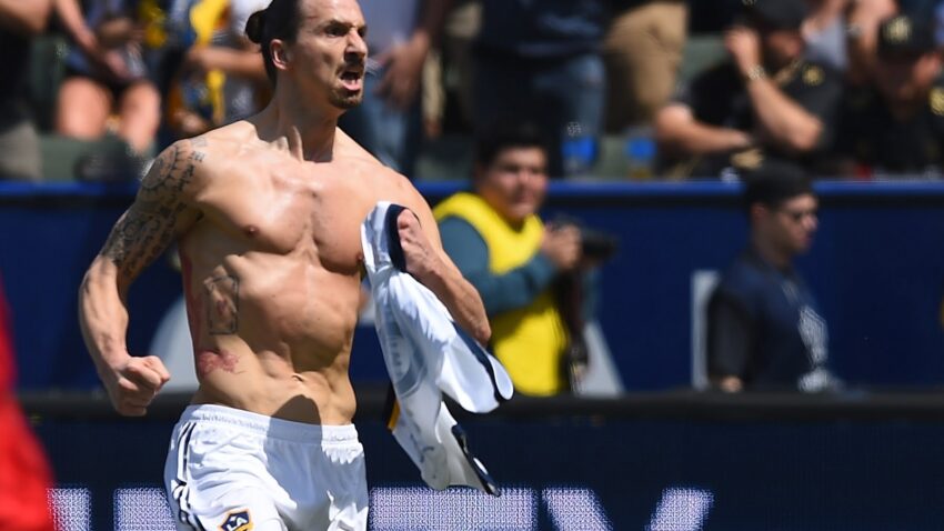 TRESE MREŽE KO OD ŠALE Ibra odigrao utakmicu i postigao gol!