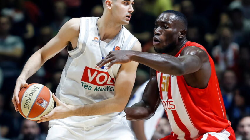 BITADZE ZVEZDA U USPONU: Veliko priznanje Evrolige za centra Mege