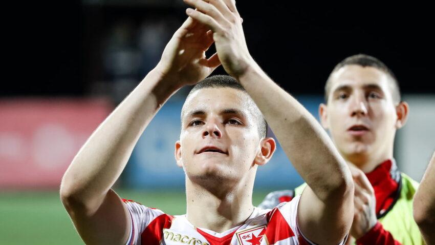 DEBI IZ SNOVA: Joveljić nastavio tamo gde je stao Luka Jović