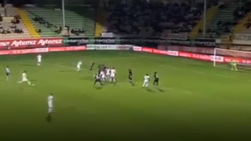 JEVTOVIĆ KAO RONALDO: Gol bivšeg igrača Partizana za TV špice!