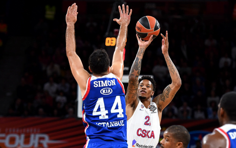 ŽAOKRUŽENA DOMINACIJA CSKA: Klajburn najbolji u aprilu!