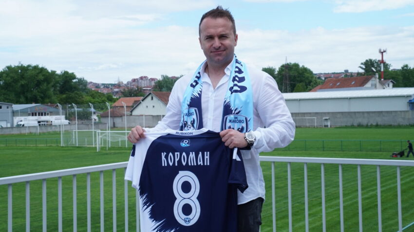 KOROMAN U ŽARKOVU Pred klubom je lepa budućnost, daću sve od sebe
