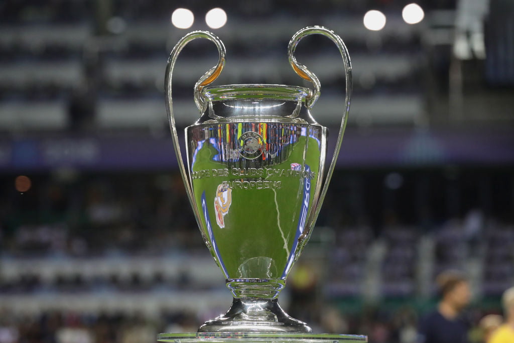 liga sampiona trofej getty