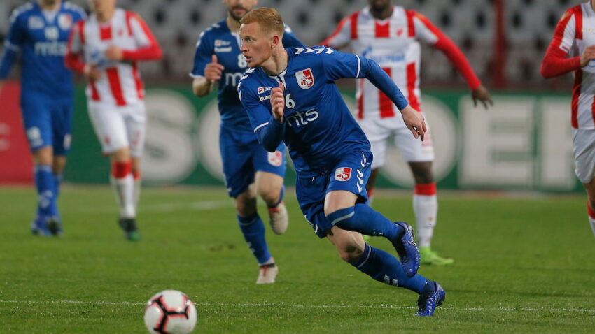 ZVEZDINO PRVO POJAČANJE: Crveno-beli dres je velika odgovornost!