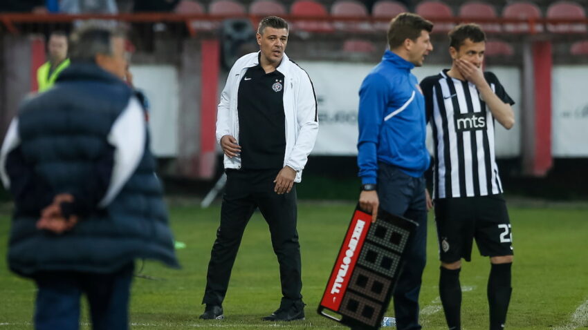 NASLEDNIK ILIEVA: Partizan rešio pitanje sportskog direktora!