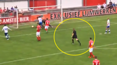 ZAIGRAO SE: Kad sudiju “povuče” atmosfera i – postigne gol!