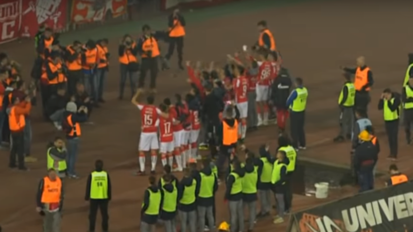 "ZVEZDAŠI, SLAVITE": U klubu ponosni na prišivenu treću zvezdicu