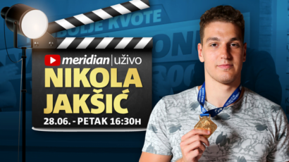 SPREMITE PITANJA Sjajni Nikola Jakšić u emisiji Meridian uživo