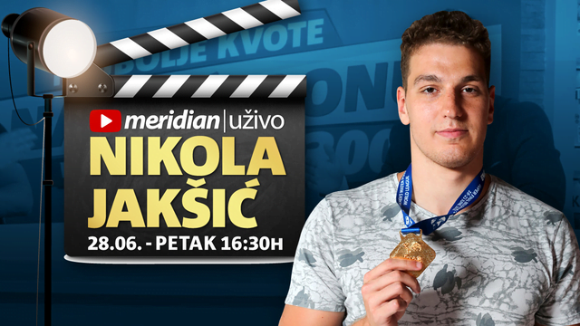 SPREMITE PITANJA Sjajni Nikola Jakšić u emisiji Meridian uživo
