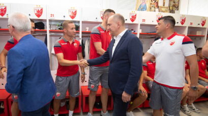 ZVEZDA SE ZAPUTILA NA ZLATIBOR: Simić stiže dan kasnije