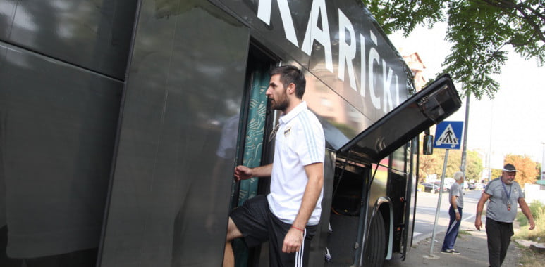 PET PROVERA Čukarički otišao na pripreme u Sloveniju