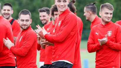 “ORLOVI” ODLETELI Gaćinović i Milenković o Ukrajini i Luki Joviću