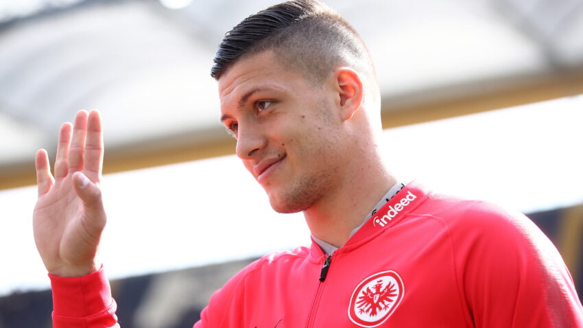 OSTVARIO SAN Luka Jović se prvi put oglasio kao igrač Reala