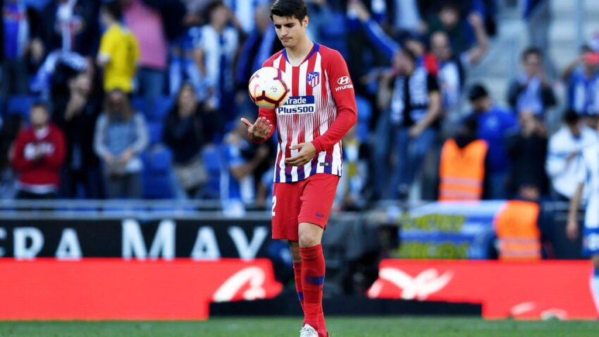 MORATA KROZ GODINE Da li ćete u njemu prepoznati svakog fudbalera?