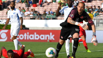 Nismo navikli na ovo od njega: Nespretni Borjan na golu Kanade! (VIDEO)