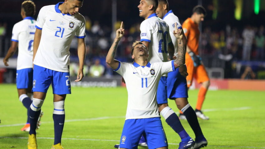 BRAZIL POČEO POBEDOM: Raspoloženi Kutinjo srušio Boliviju