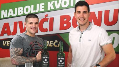 SPECIJAL VASO BAKOČEVIĆ:  Stošić, UFC, lom ruke i prvo piće…