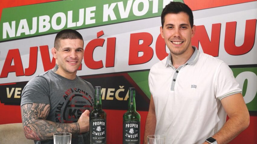 SPECIJAL VASO BAKOČEVIĆ:  Stošić, UFC, lom ruke i prvo piće...