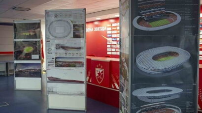 ZVEZDINA IZLOŽBA Pogledajte kako bi sve Marakana mogla da izgleda
