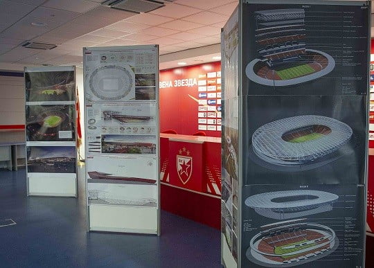 ZVEZDINA IZLOŽBA Pogledajte kako bi sve Marakana mogla da izgleda