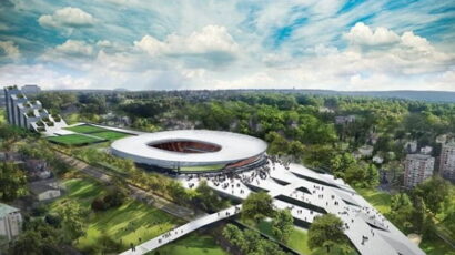 NOVA MARAKANA: Ovako bi mogao da izgleda stadion Zvezde