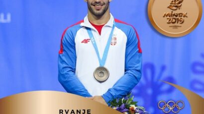 BRONZA U RVANJU Šesta medalja za Srbiju u Minsku