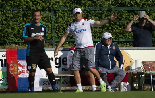 MILOJEVIĆ POSLE APOLONA: Zadovoljan sam stvarima koje smo radili