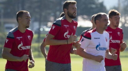 ZVEZDA ZAVRŠILA PRVI DEO PRIPREMA: Dan odmora, pa put u Austriju