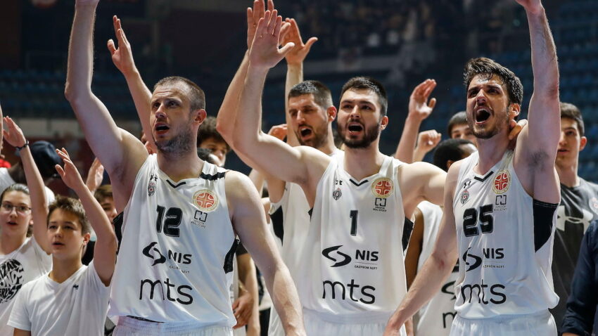 DERBI ZA TITULU Partizan deklasirao FMP sa plus 38