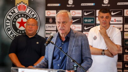 VUČELIĆ PRED START PRIPREMA: Očekujem da jurišamo na dva trofeja