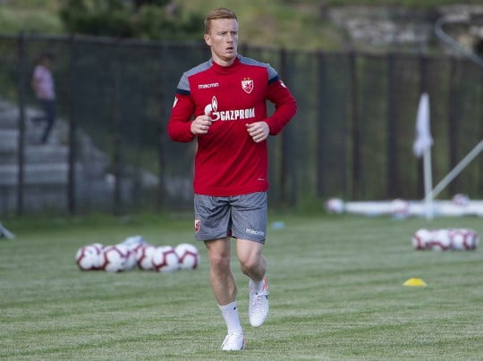 PANKOV: Prve impresije su odlične, momci su fenomenalni