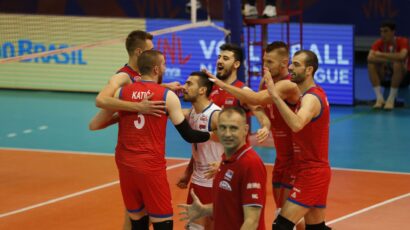 SPEKTAKL PRIPAO SRBIJI: Naši odbojkaši srušili Brazil u Ligi nacija!