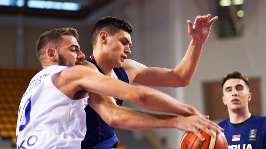 KRAJ ZA "ORLIĆE" Litvanci zaustavili Srbiju u pohodu na svetsku titulu