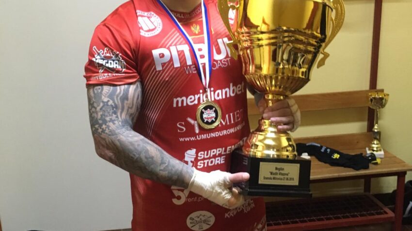 STRAŠNI VASO: Bakočević uništio rivala u Sremskoj Mitrovici