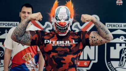 MEGDAN Vaso Bakočević spreman za šou i novi MMA spektakl