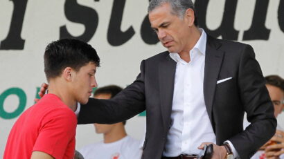 TERZIĆ ČESTITAO JOVIĆU: Luka je pokazao da mu je mesto u Realu