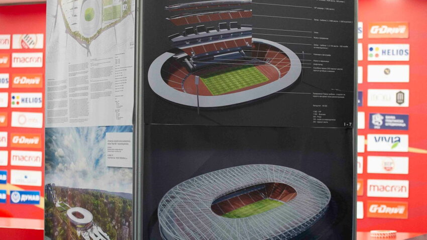 NOVO RUHO MARAKANE: Ovako bi mogao da izgleda stadion Zvezde