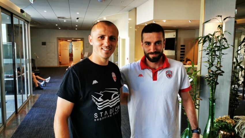 POJAČANJE ZA VOŽDOVAC Bivši igrač Partizana i Zvezde novi "zmaj"!