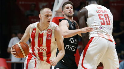 SUPERLIGA: Mirna ruka Davidovca, Zvezda vodi u velikom finalu!