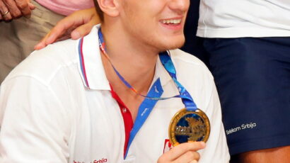 MERIDIAN UŽIVO Gost Nikola Jakšić, zlatni “delfin” koji je osvojio SVE!